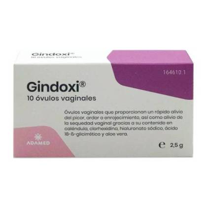 Gindoxi 10 Ovules