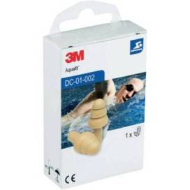 3m Aquafit Earplugs For Adults 2 Units