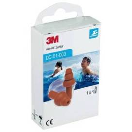 3m Aquafit Earplugs For Kids 2 Units