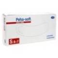 Guantes Pehasoft Nitrilo Blanco Talla Pequeña 100 Uds Hartmann