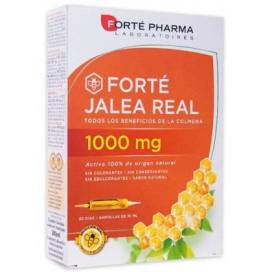Forte Royal Jelly 1000 Mg 20 Ampoules Forte Pharma
