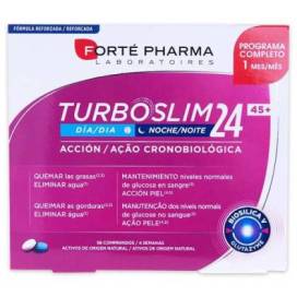 Turboslim 24 45+ 28 Comprimidos Dia + 28 Comprimidos Noite