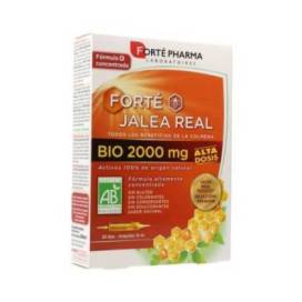 Forte Jalea Real 2000 Mg 20 Ampoules Forte Pharma
