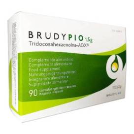 Brudy Pio 15 Gr 90 Capsulas