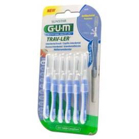 Gum Interdental Brush Travler 1312 0.6