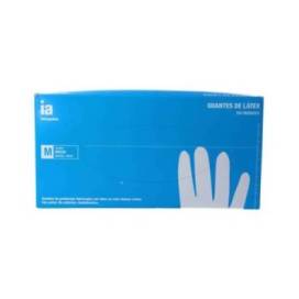 Interapothek Latex Handschuhe Mit Pulver Mittlere Große 100 Einheiten