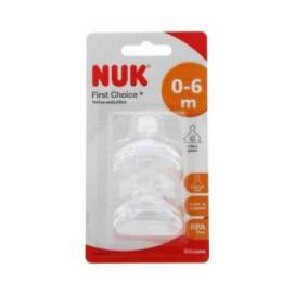 Nuk Fc+ 1l Silikon Sauger 2 Stück