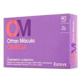 Oftan Mácula Omega 90 Cápsulas