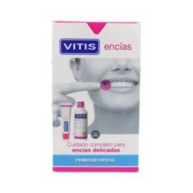 Vitis Encias Pasta Dentifrica + Colutorio Promo