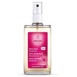 Desodorizante Spray Rosa 100 Ml Weleda