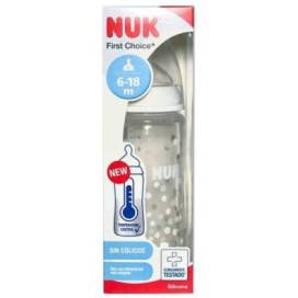 Nuk Feeding Bottle Fc+ Pp Silicone 2l 6-18m 300 Ml