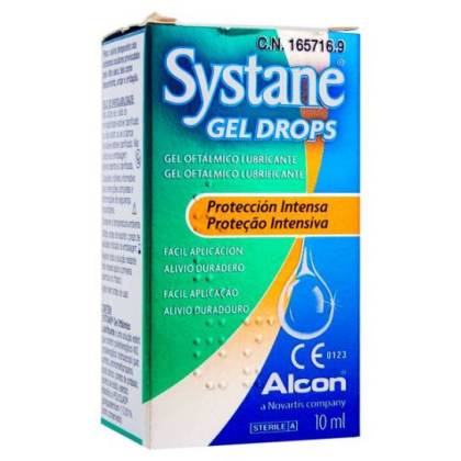 Systane Gel Lubricating Eye Drops 10 ml