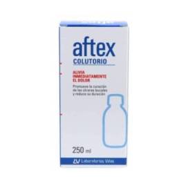 Aftex Mouthwash Solucion 250 ml