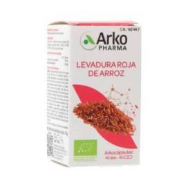 Arkocapsulas Roter Hefereis 45 Kapseln