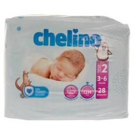 Chelino Love Windeln  Größe 2 3-6kg 28 Einheiten