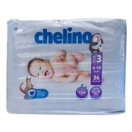 Chelino Love T-3 4-10 Kg 36 Unidades