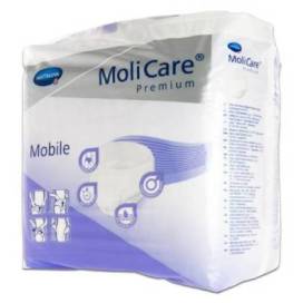 Molicare Premium Mobile 8 Tropfen Größe M 14 Einheiten