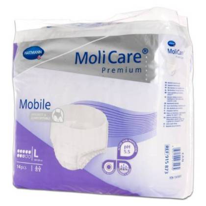 Molicare Premium Mobile 8 Gotas Tl 14 Uds