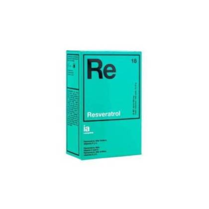 Interapothek Resveratrol 30 Cápsulas