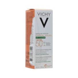 Vichy Uv Clear Fluid Spf 50 40 Ml