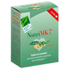 Nutrimk7 Cardio 60 Capsulas 100 Natural