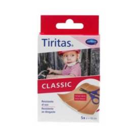 Tiritas Classic Fabric Plasters 6x10 Cm 5 Units Hartmann