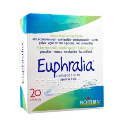 Euphralia Gotas Oculares 20x04 ml Boiron