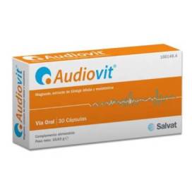 Audiovit 30 Capsules