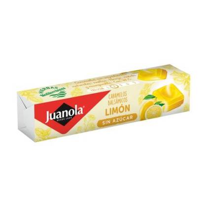 Juanola Bonbons Zitrone Vit C und mediterrane Kräuter 1 Behälter 32,4 g