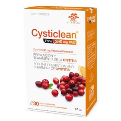 Cysticlean Forte 240mg 30 Kapseln