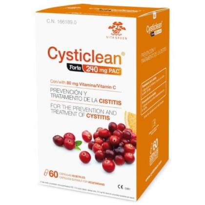 Cysticlean Forte 60 Capsules