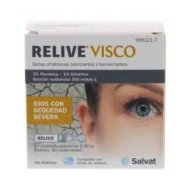 Relive Visco Eye Drops 30 Single Dose