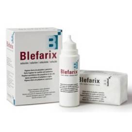 Blefarix Lösung 100 Ml + 100 Verbandszeug