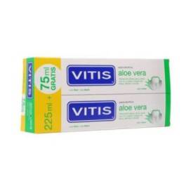 Vitis Pasta Aloe Vera Sabor Menta 2x150 ml Promo