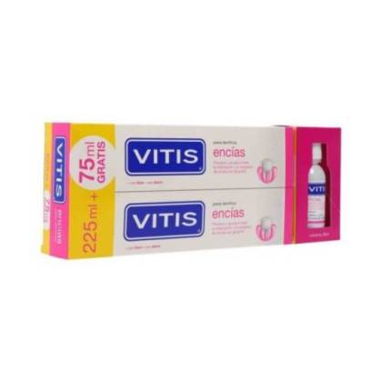 Vitis Gums Zahnpasta 2x150 ml Aktion