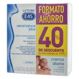 Lutsine Xeramance Plus Crema 2x100 ml Promo