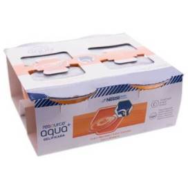 Resource Aqua+ Gelif Laranja Sa 4x125g