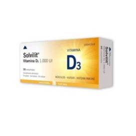 Solvilit Vitamina D3 1.000 Ui 30 Comprimidos