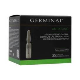 Germinal Antiaging Spf15 Dry Skin 30 Ampoules