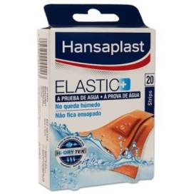 Hansaplast Elastic Wasserbeständig 20 Einheiten