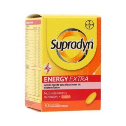 Supradyn Energia Extra 30 Comp.