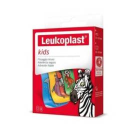 Leukoplast Pro Kids Zoo Assorted 12 Units