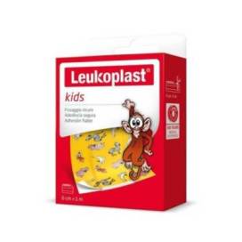 Leukoplast Pro Kids Zoo Strips 6 Cm X 1 M