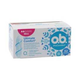 O.b. Procomfort Mini 32 Tampons