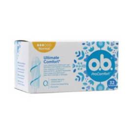 O.b. Procomfort Normal 32 Tampons