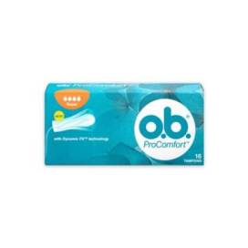 O.b. Procomfort Super 16 Tampons