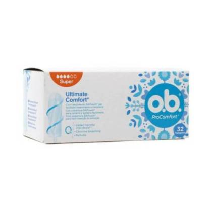 O.b. Procomfort Super 32 Tampons