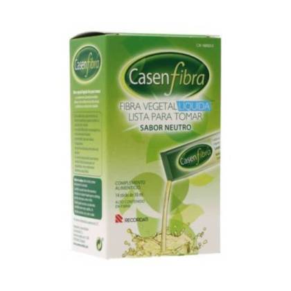 Casenfibra Liquid Vegetable Fiber 14 Envelopes