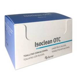 Isoclean Toalhetes 50 U