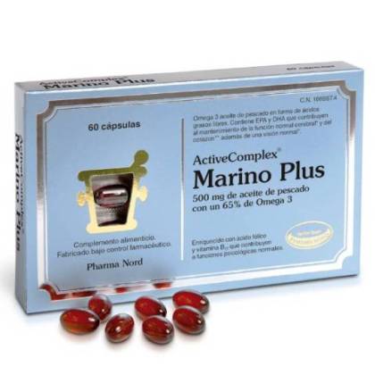 Activecomplex Marino Plus 60 Cápsulas